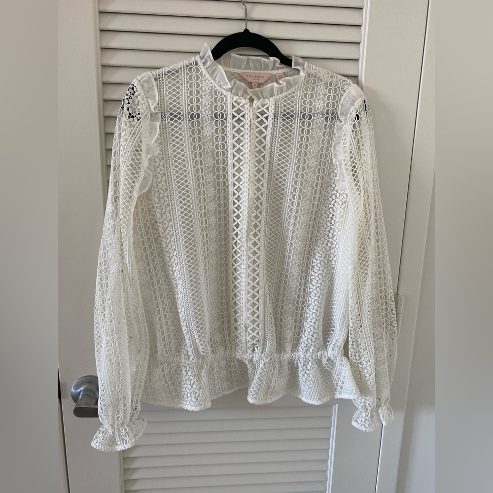 Ted Baker - Size 4 (UK) Fits US 8- Like New